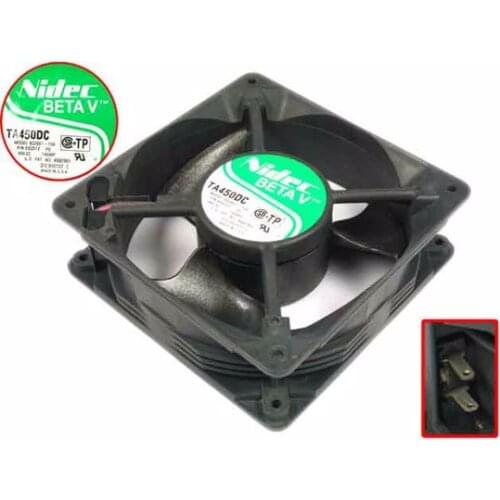 Nidec B32861-10A TA450 DC 48V 0.14A 120x120x38mm Server Cooling Fan