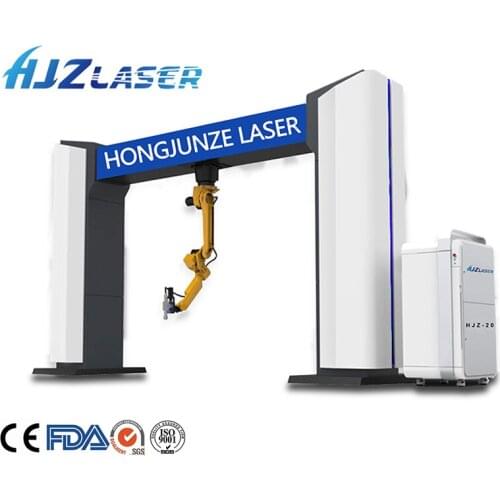 Fiber cnc 3015D 3d robot arm laser cutting machine