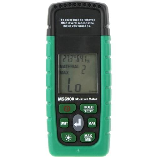 Hot Sale Original Handheld Portable Digital Humidity Meter Moisture Meter Wood/Lumber/Concrete Buildings LCD Display Higrometre