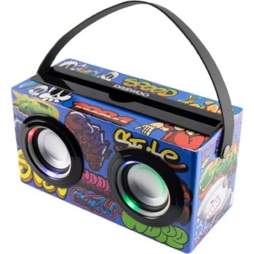 Portable Bluetooth Speakers Daewoo DSK-444 12W