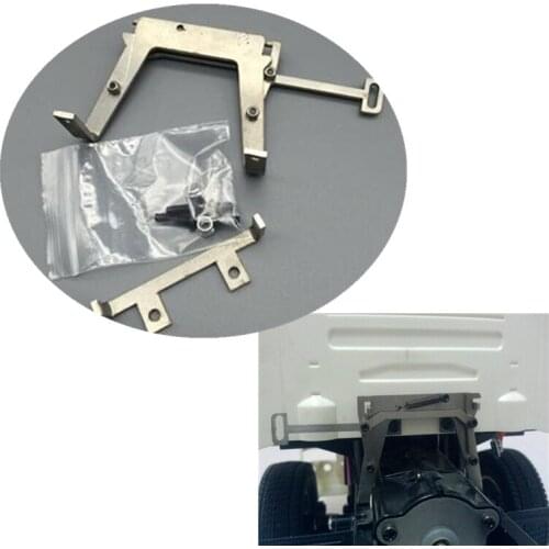 Rc Car TAMIYA Toys Tractor Drive Cab Head Body Metal Snap Bracket For 1/14 Rc Truck SCANIA R620 MAN TGX VOLVO FH16 Benz Actros