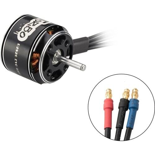 FLASHHOBBY D2826EVO 2826 2208 930KV 1100KV 1450KV 2200KV RC Brushless Motor for UAV Aircraft Multicopters RC Plane Helicopter