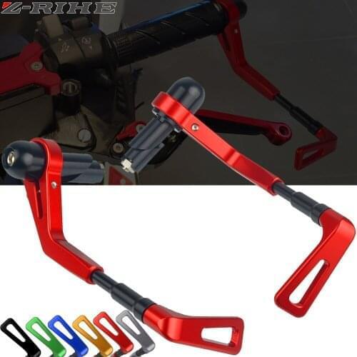 Motorcycle Levers Guard Brake Clutch Handlebar Protector for Yamaha R3 R25 Yzf R1 Yzf R6 Handle Bar Motor CNC Aluminum parts