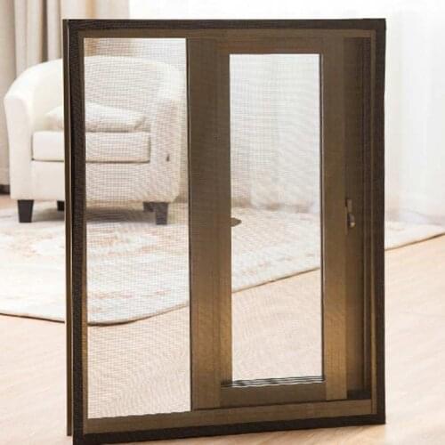 200cm*150cm/130cm*150cm DIY Flyscreen Curtain Insect Fly Mosquito Bug Window Mesh Screen SCVD889