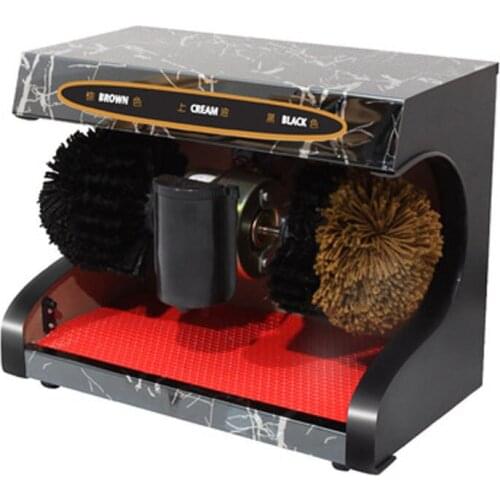 Shoe polisher for home hotel Shoe polisher Fully automatic horizontal induction shoe polisher