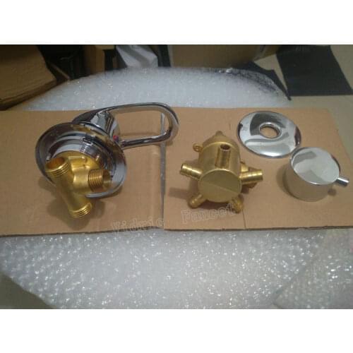 Shower faucet separate 2/3/4/5 ways shower room mixing faucet , bathroom hot and cold mixer tap