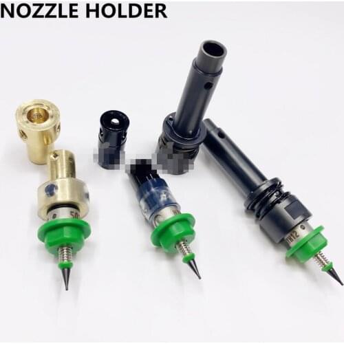 SMT JUKI NOZZLE HOLDER Nema8 hollow shaft stepper holder motor special connector for JUKI pick up place Machine