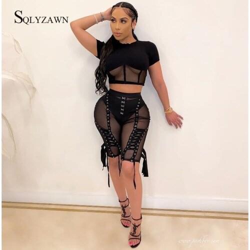 Женские шорты с высокой талией SQLYZAWN China At AliExpress