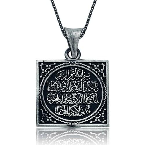 Tevuli 925 Sterling Silver Evil Eye Prayer Lady Necklace