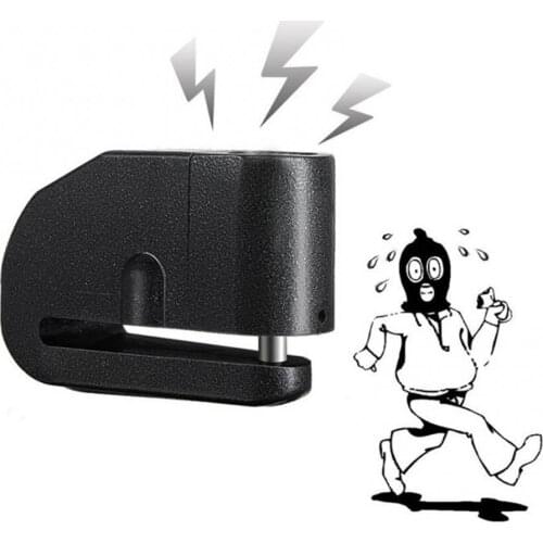 Bicycle products accessories bicycle anti-theft wheel brake safety alarm motorcycle scooter safety lock disc brake lock