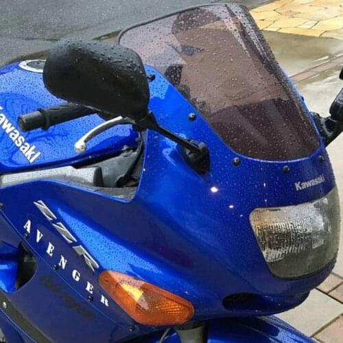 Windscreen For 1993 - 1995 1999 2005 2006 2007 Kawasaki ZZR600 ZZR400 ZZR 400 600 ZX400 ZX600 Wind Screen Deflectors Windshield
