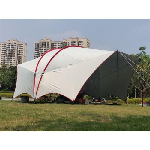 UV 4 5 6 Person Huge Habe Fishing SUV Sunshade Beach Awning Party Pergola Travel Car Tent Park Trekking Outdoor Camping Tent