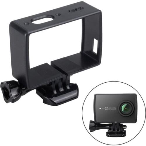 Protective Frame Stand + Long Screw + Base Mount for Yi Xiaomi Second 4K Lite 4K+ XiaoyiII Action Sport Camera Accessories