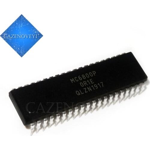 1pcs/lot MC6800P MC68B00P HD6800P DIP-40 In Stock