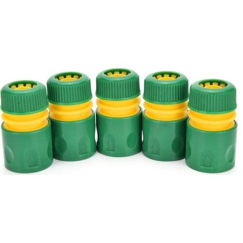 1Pcs Quick Tap Water Connector Adapter Fast Coupling Adaptor Drip Tape 3/4"and 1/2" Barbed Irrigation Hose Connector Garden Tool