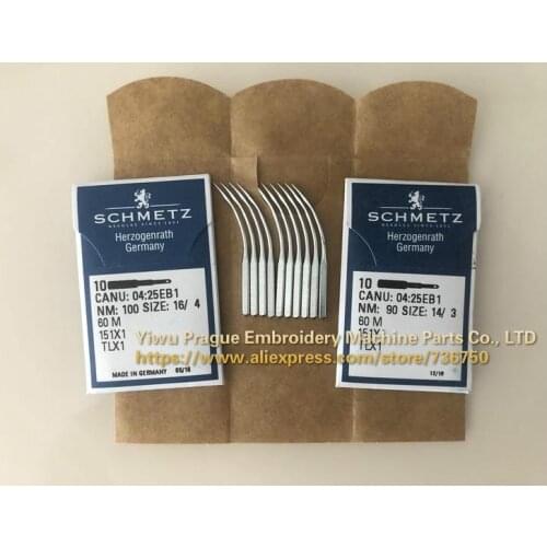 1 pack of Genuine Schmetz sewing needle 60M 151X1 TLX1