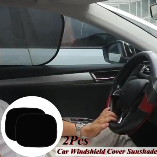 2021 Car Static Electricity Sun Shade Sun Blocking Static Sticker Car Side Sun-resistant Insulated Lateral Fender UV Protection