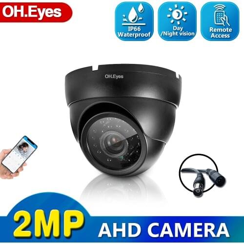 AHD Camera 1080P CCTV Security 2000TVL AHD Camera HD 2MP Night vision Indoor Camera IR-Cut Filter 24Lens camera