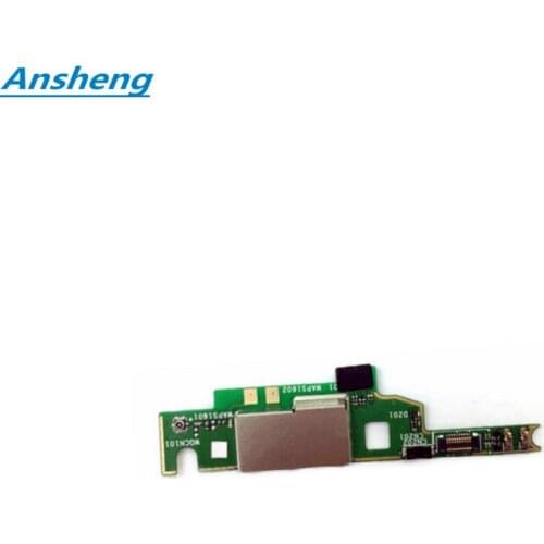 Ansheng Antenna Microphone Mic PCB Board Flex Cable Repair For Sony Xperia M4 Aqua E2303/33 E2353/63 Phone