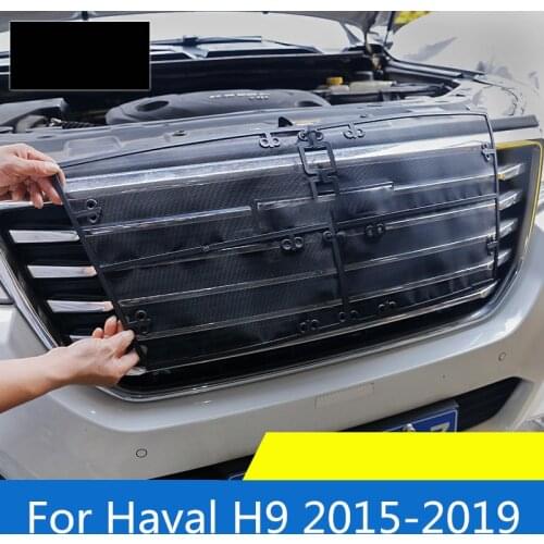 For Haval H9 2015 2016-2019 Car Insect Nets Stainless Steel Insect Protection Net in the Grid Shan Anti-pod Parts Auto Parts