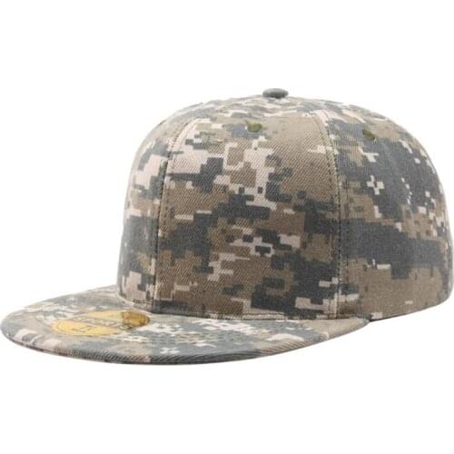 TUNICA High Quality Snapback Caps Hip Hop Hats For Men Women Camouflage Baseball Cap New Style Hats Snap adjustable