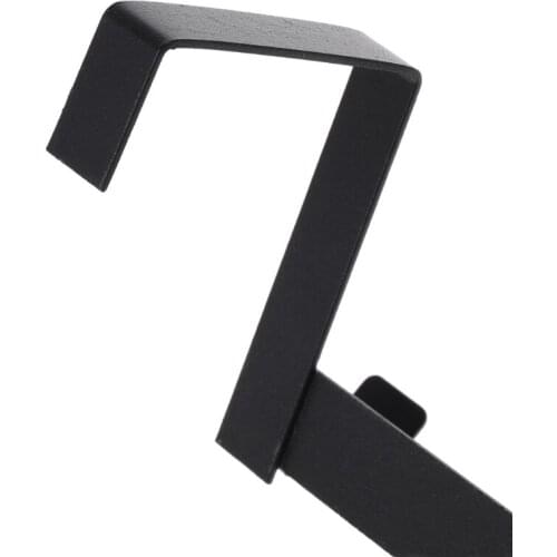 Over-The-Door Hook Rack Metal Hanger Storage Holder Hanging Coat Hat Towel Bag