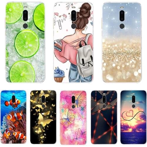 Case for Meizu M8 Case Soft TPU Silicone Protective Phone Shell Back Cover for Meizu M8 Cases Fundas Coque Para