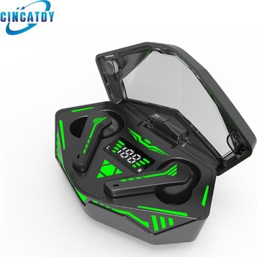 CINCATDY Headphones With Microphone