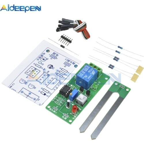 DC 5V Soil Moisture Controller Module DIY Kit Automatic Watering Device Automatic Watering Humidity Switch DIY Parts
