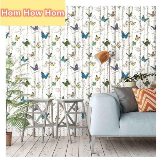 Peel And Stick Butterfly Contact Paper Decorative Self Adhesive Wallpaper Removable For Kidroom And Leisure Room Home Decoration