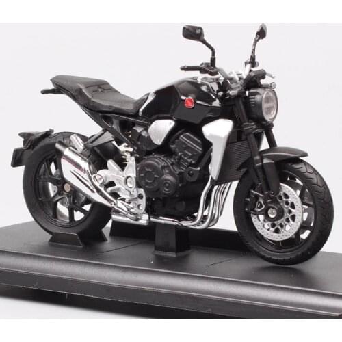 Childrens 1:18 scale Welly 2018 Honda CB1000R bike motorcycle race moto Diecasts & Toy Vehicles model miniature for collection
