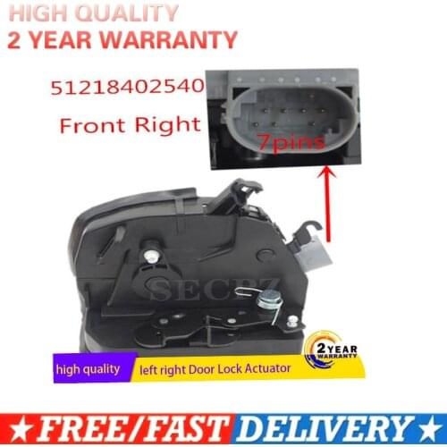 For BMW E53 X5 Set of 4pc front rear left right Door Lock Actuator 51228402602 51228402601 51218402540 51218402537