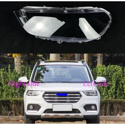 For Great Wall Haval H6 Sport Blue Label 2017 2018 2019 Car Headlight cover Headlamp Lens Auto Shell Cover