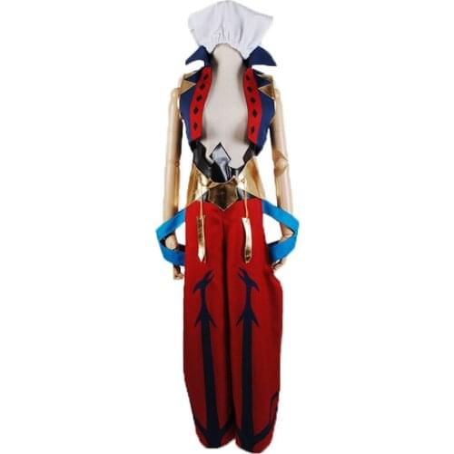 Can be tailored Cartoon Fate/stay night Fate/Grand Order Game Anime cos Gilgamesh cosplay Halloween party Unisex costume