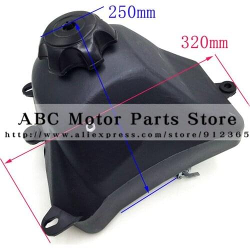 Gas Fuel Petrol Tank Gas Cap 110cc 125cc140cc Dirt Bike for APOLLO