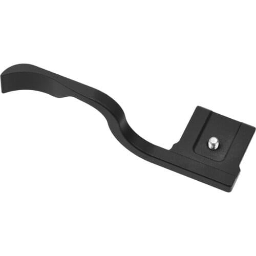 Andoer Camera Hot Shoe Metal Thumb Up Grip Hand Grip Thumb Rest Grip Replecement for Sony A9 A7M3 A7M2 A7RIII A7RII A7