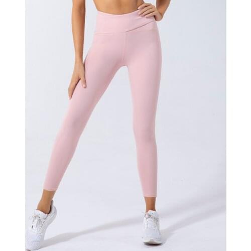 Fitness High Waist Legging Tummy Control Seamless Energy Gymwear Workout Running Activewear Yoga Pant Hip Lifting Trainning Wear