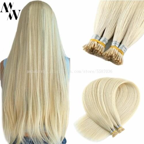 Натуральные пряди для наращивания волос MW China At AliExpress