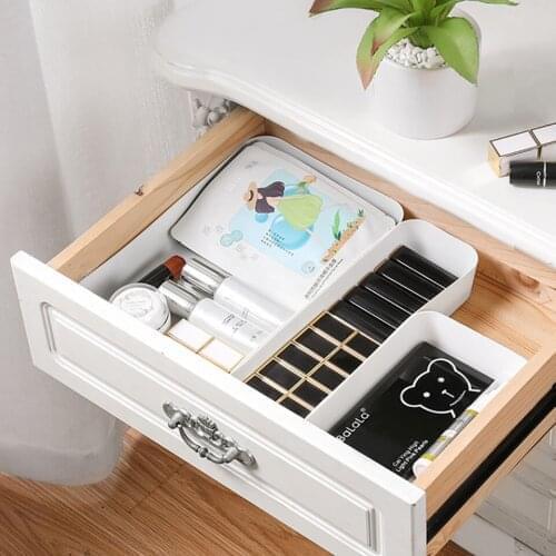 Remote Control Holder Desktop Makeup Organizer Storage Box Stationery Holder Organizer For Living Room Bathroom