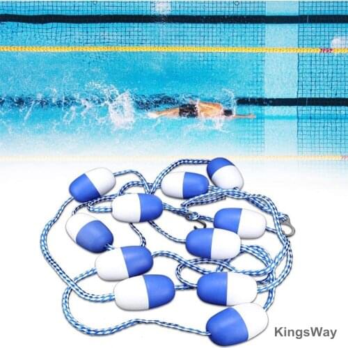 New 500CM Safety Divider Rope Float Line With 11 Balls for Swimming Pools