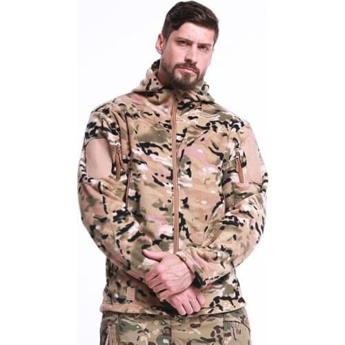 Top Quality Mens Tactical Military Coat Long Sleeve Solider Army Shirts Camouflage Uniform Frog Suit Combat Clothing Men S-3XL