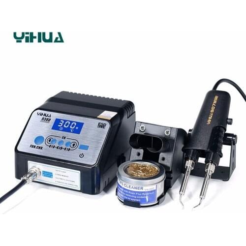 938D SMD Soldering Tweezer Repair Rework Station Electric heating pliers Constant temperature heating tweezers soldering station