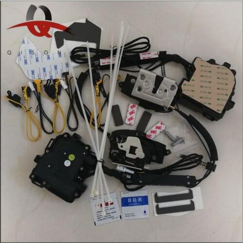 QISONG - Universal Automotive Parts Soft Closing electric suction doors for Ford Mustang 2016