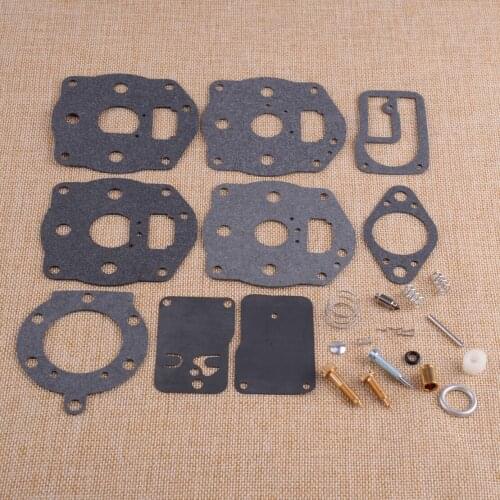 LETAOSK High Performance Carburetor Carb Repair Kit 694056 394502 491539 Fit for Briggs Stratton 400400-422700
