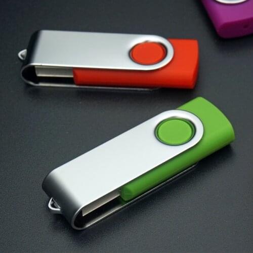 Cheapest Promotional Gifts Customized Logo Cle USB 512GB 128GB Flash Drive Pen Drive 8GB 16GB 32GB 64GB Metal Memory Stick 2.0