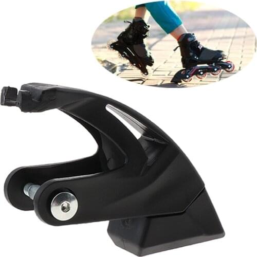 1Pc Roller Skate Brakes Block Pad, Universal Skating Safety Brake Pad, Anti-Slip