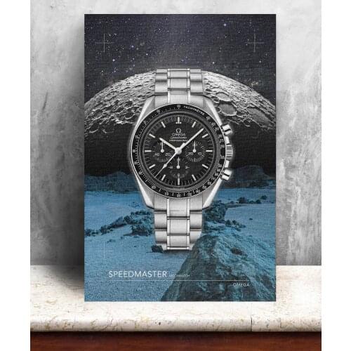 Home Decoration Painting Canvas Print Watches for Men Poster Modern Wall Artwork Modular Picture Bedroom Background Framed