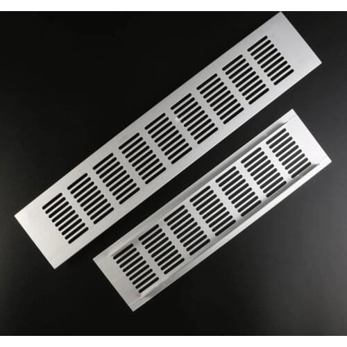 Aluminum Alloy Air Vent Perforated Sheet Web Plate Ventilation Grille