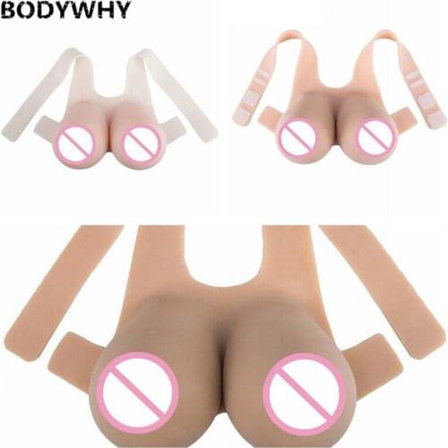 Top Quality Artifical Silicone Breast Forms Fake Boobs For Crossdresser Drag Queen Shemale Transgender False Breast