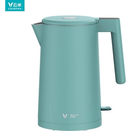 Youpin VIOMI 1.7L Electric Kettle 1800W Boiling Thermal Water Kettle 304 Stainless Steel Inner 220V Fast Hot Boiling Kettle